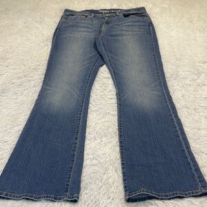 Signature by Levi Strauss DENIM BOOTCUT Jeans SIZE 12M 31/32